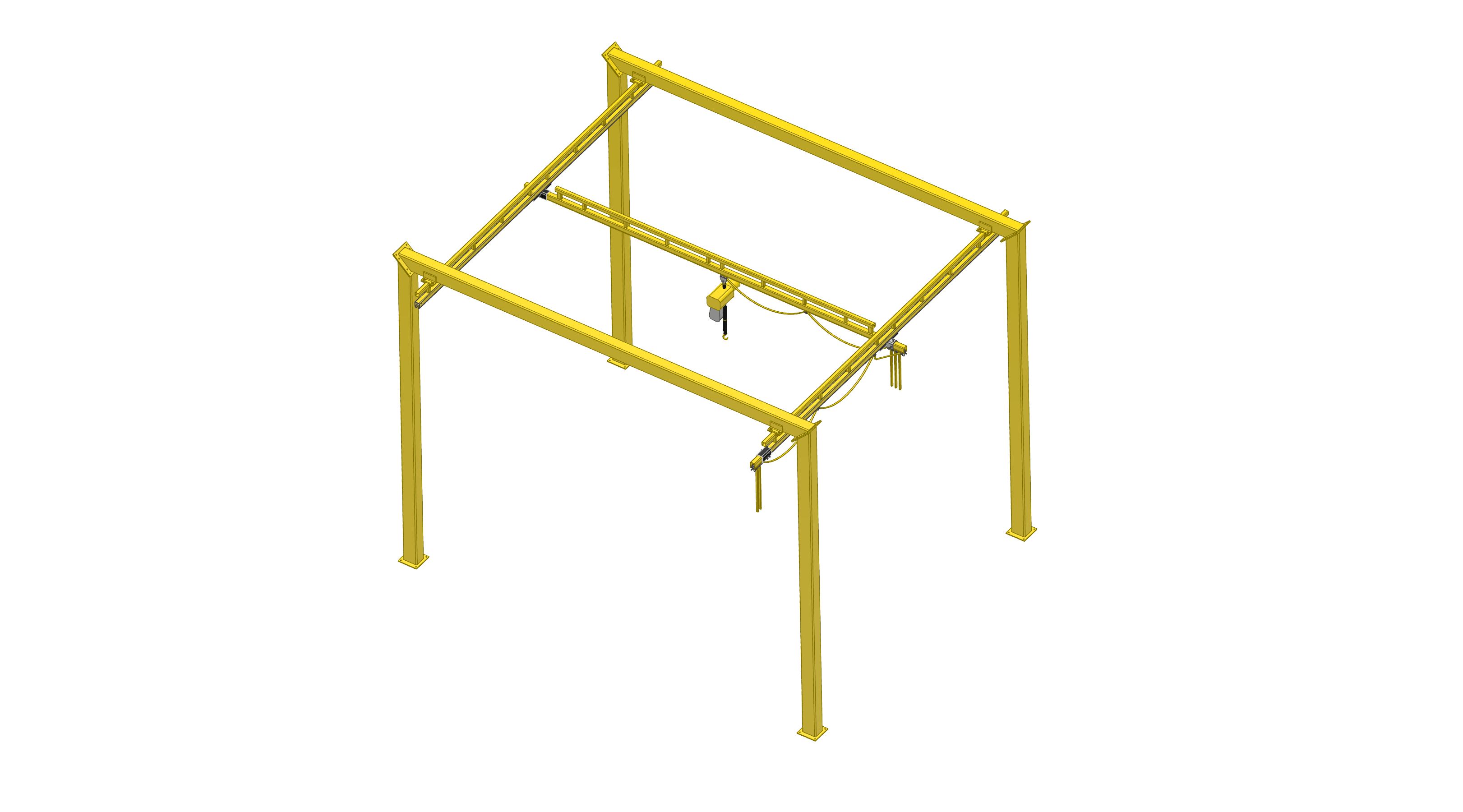 Work Area Crane System